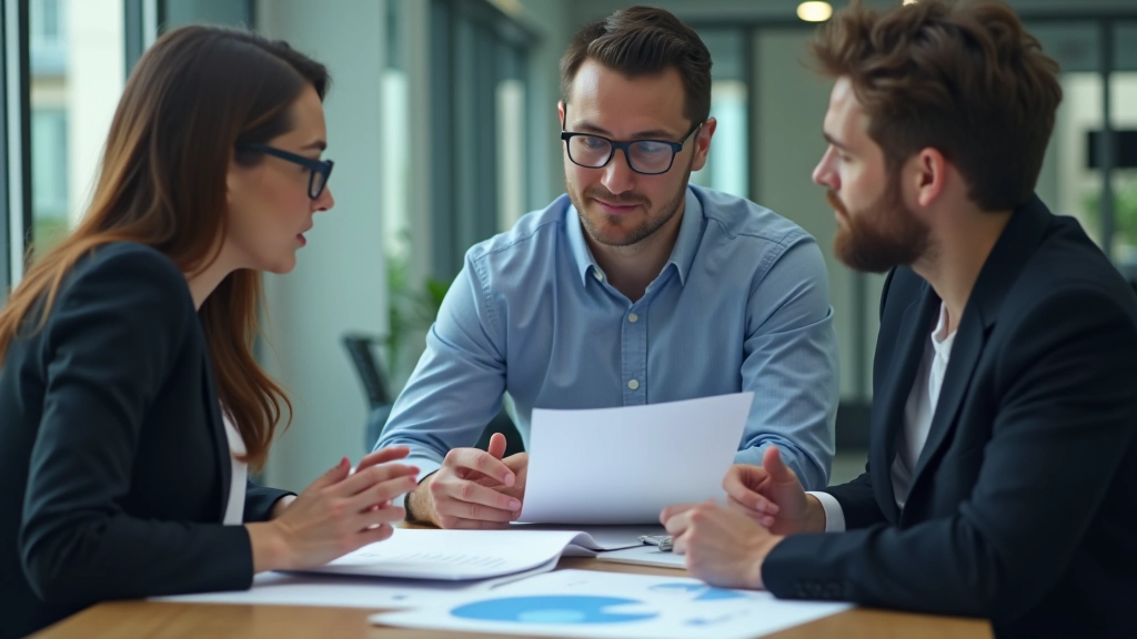 Professionnels en réunion analysant des données économiques régionales et les tendances du coût de la vie en France