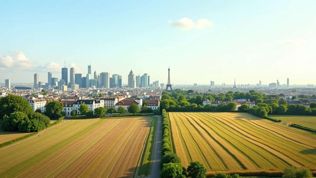 Immeubles Île-de-France et province