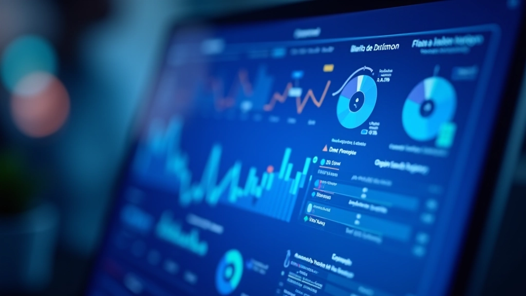 Données de l'indice des prix à la consommation affichées sur un tableau de bord financier moderne avec graphiques et chiffres détaillés